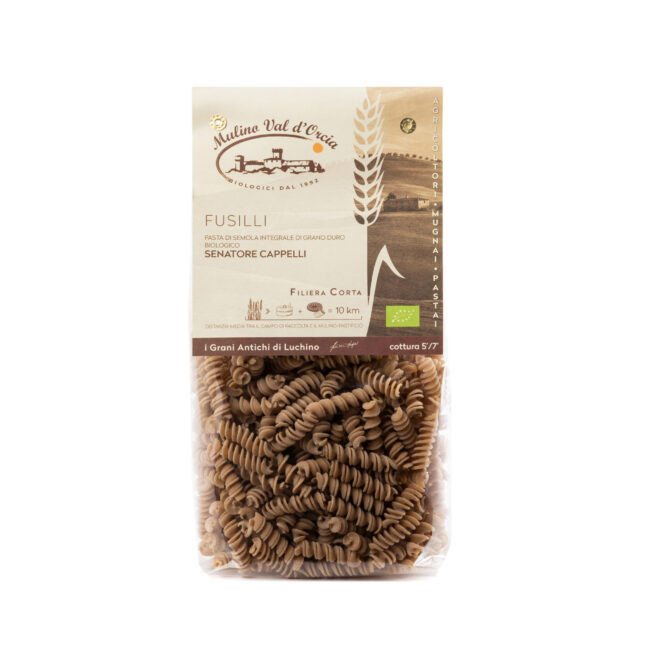 Senatore Cappelli durum wheat pasta