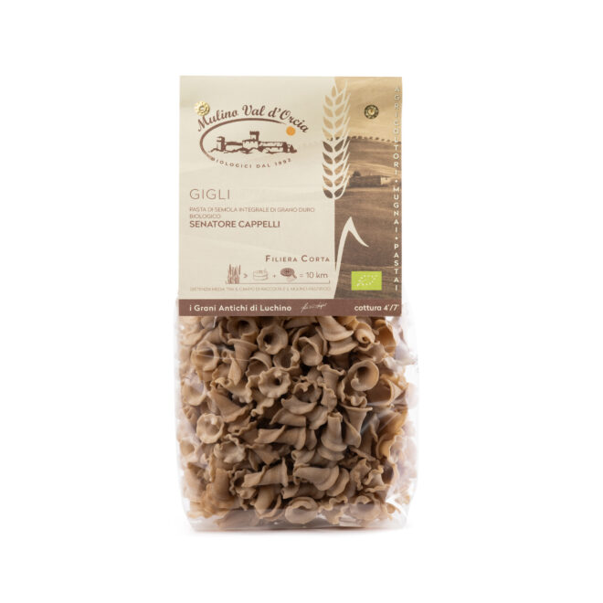 Senatore Cappelli durum wheat pasta