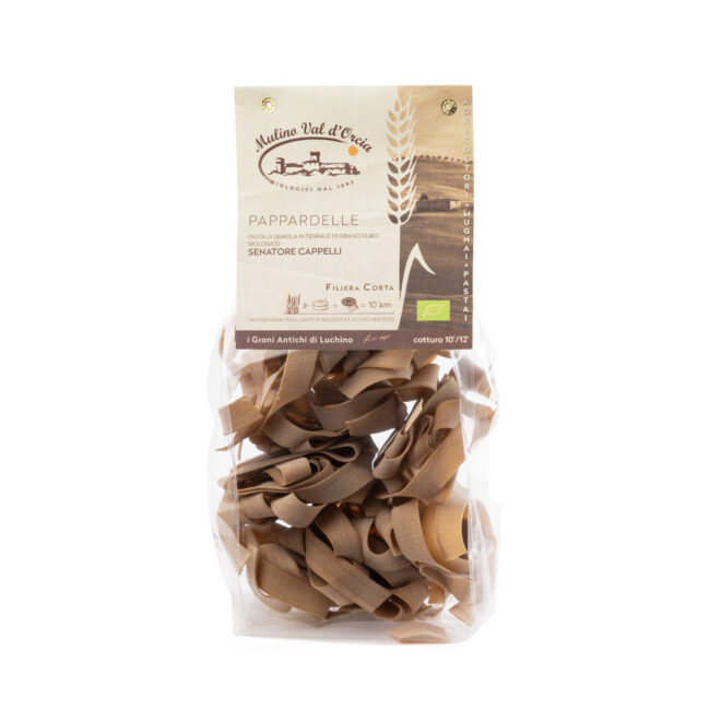 Senatore Cappelli durum wheat pasta