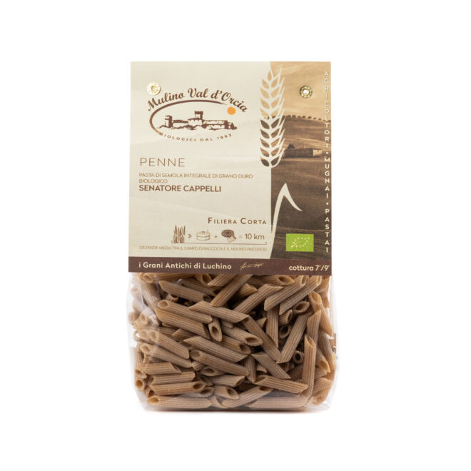 Senatore Cappelli durum wheat pasta