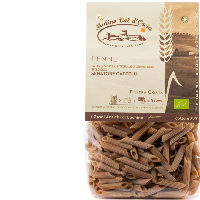 Senatore Cappelli durum wheat pasta