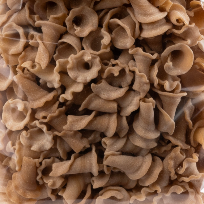 Senatore Cappelli durum wheat pasta