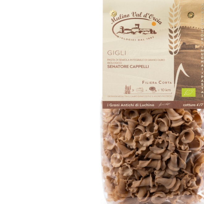 Senatore Cappelli durum wheat pasta