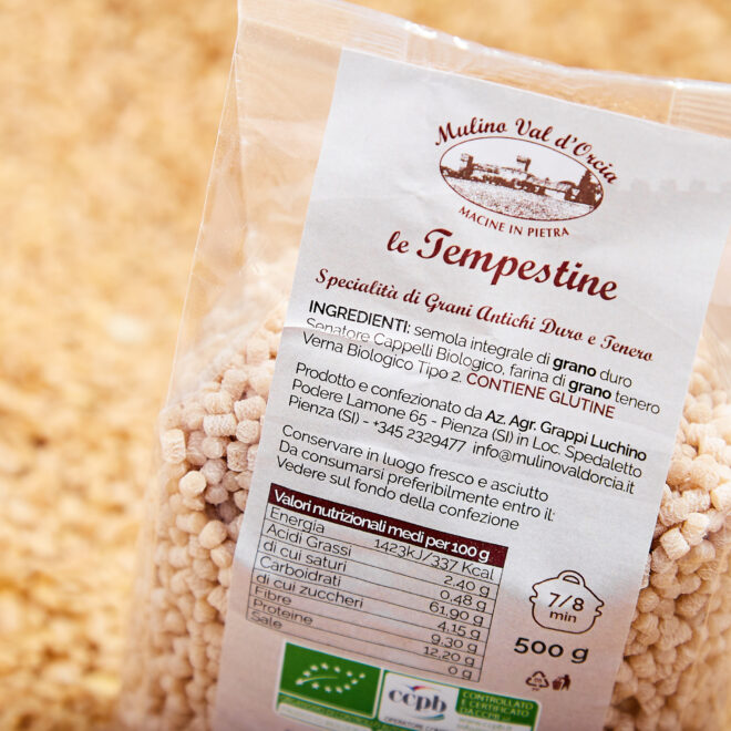 tempestine bio di Ancient Grain