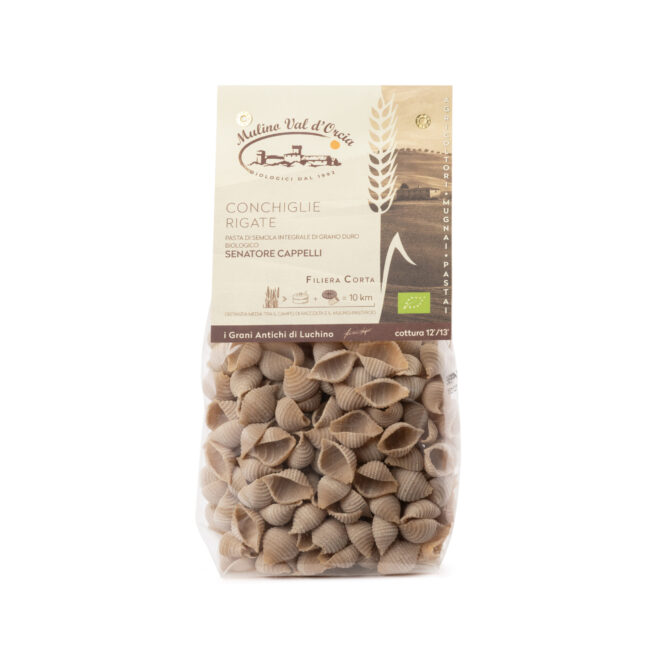 Senatore Cappelli durum wheat pasta