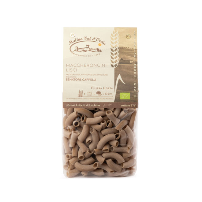 Senatore Cappelli durum wheat pasta