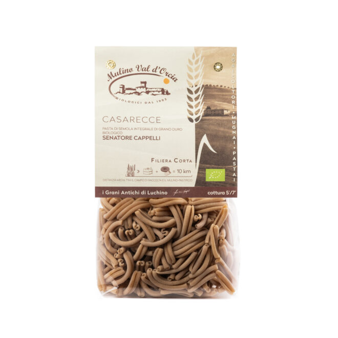 Senatore Cappelli durum wheat pasta