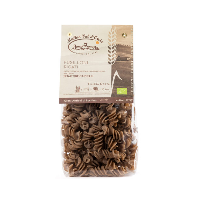 Senatore Cappelli durum wheat pasta