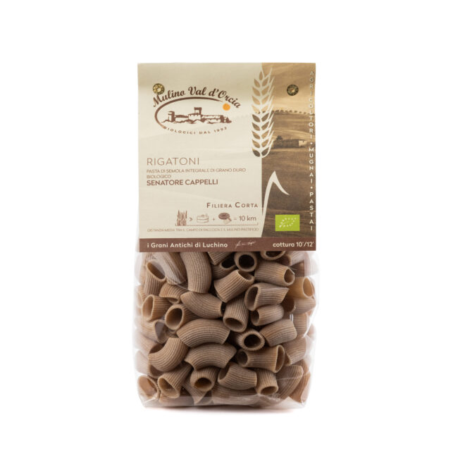 Senatore Cappelli durum wheat pasta