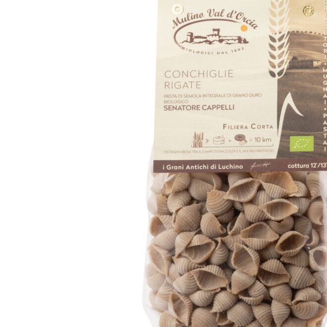 Senatore Cappelli durum wheat pasta