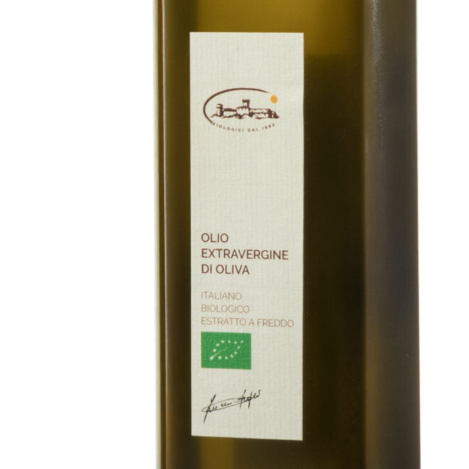 Olio extravergine biologico