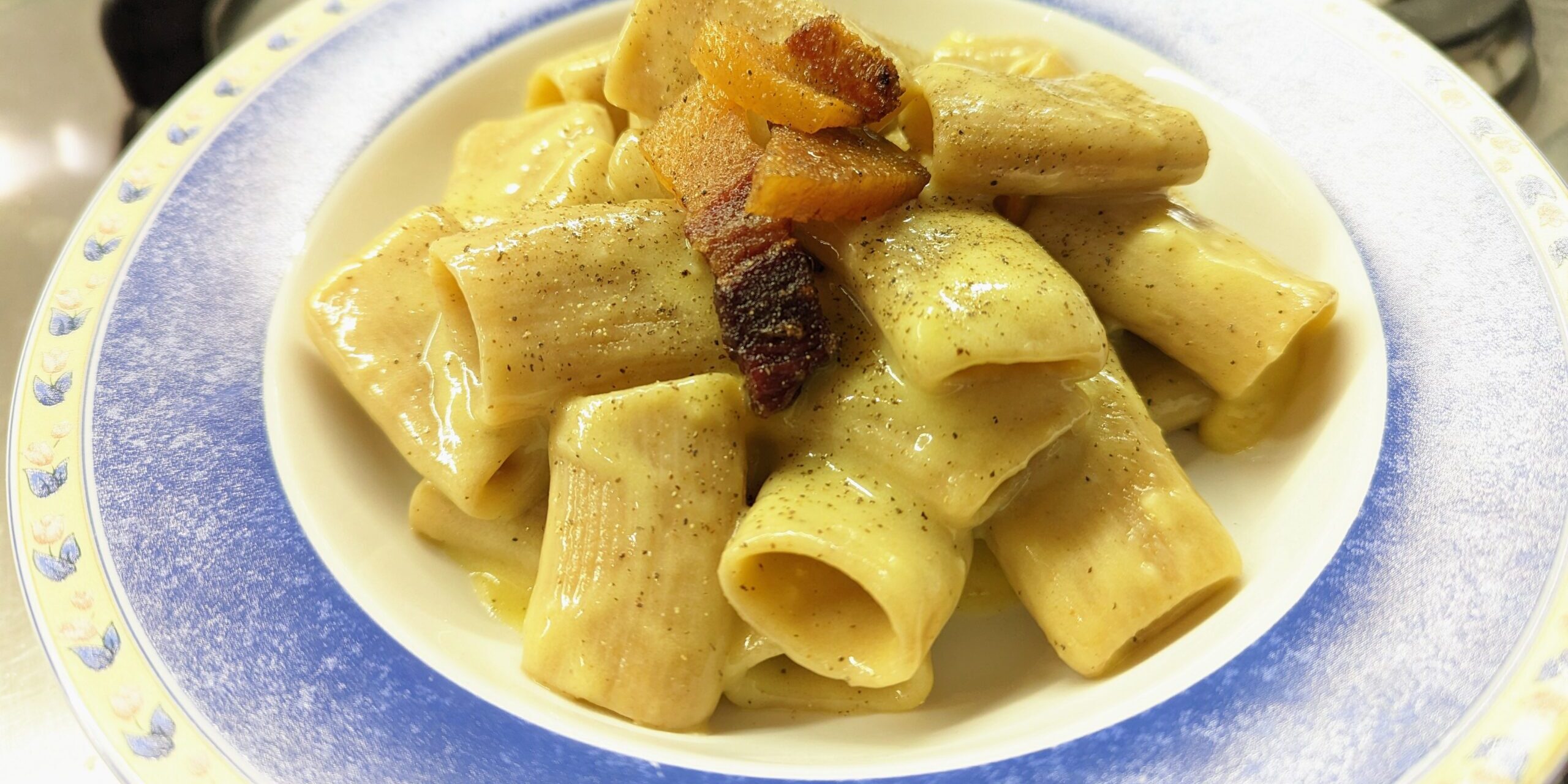 Rigatoni Alla Carbonara – Mulino Val Dorcia